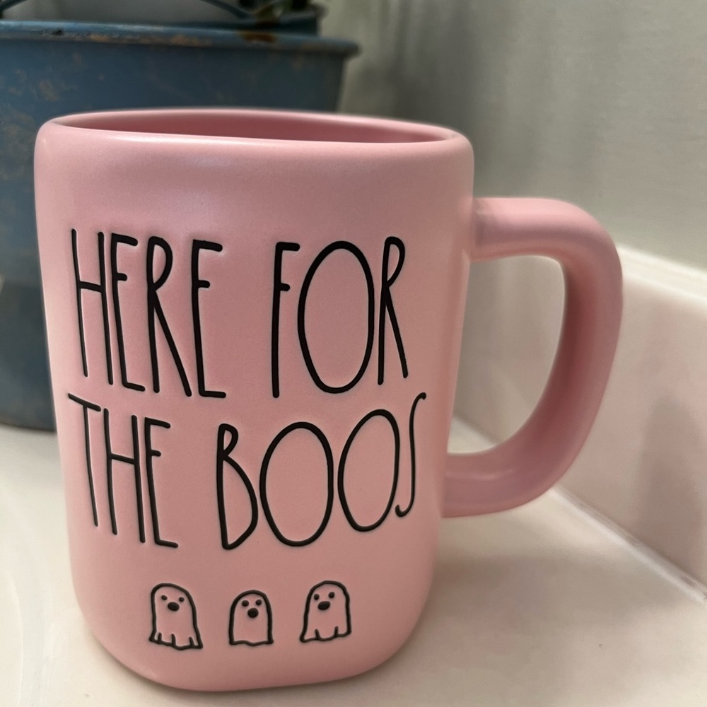 Rae Dunn Here for the Boos Mug